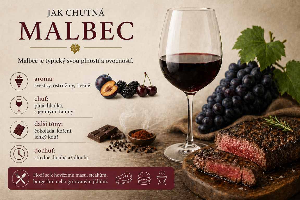 Jak chutná Malbec