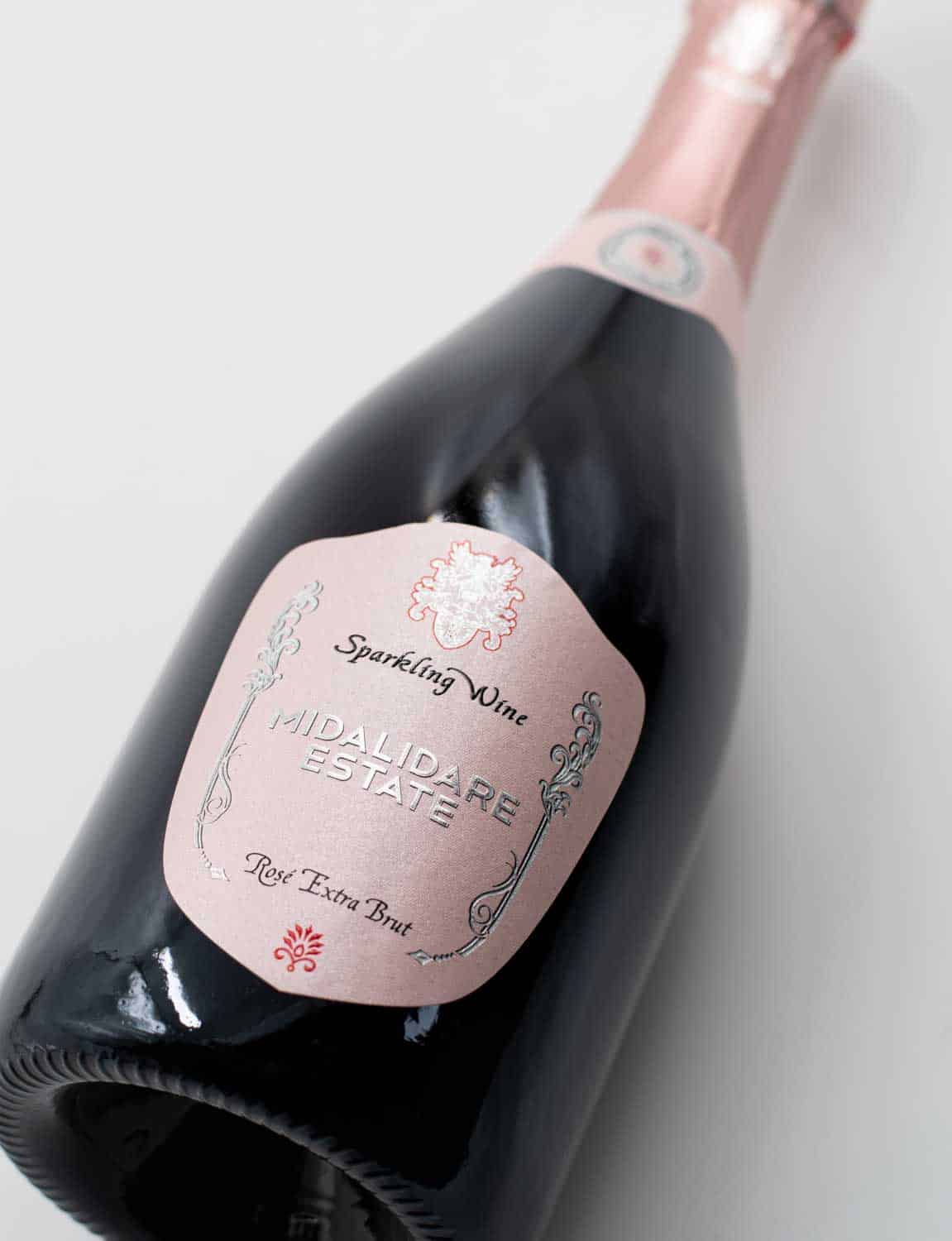 Midalidare Rose Extra Brut šumivé víno Bulharsko