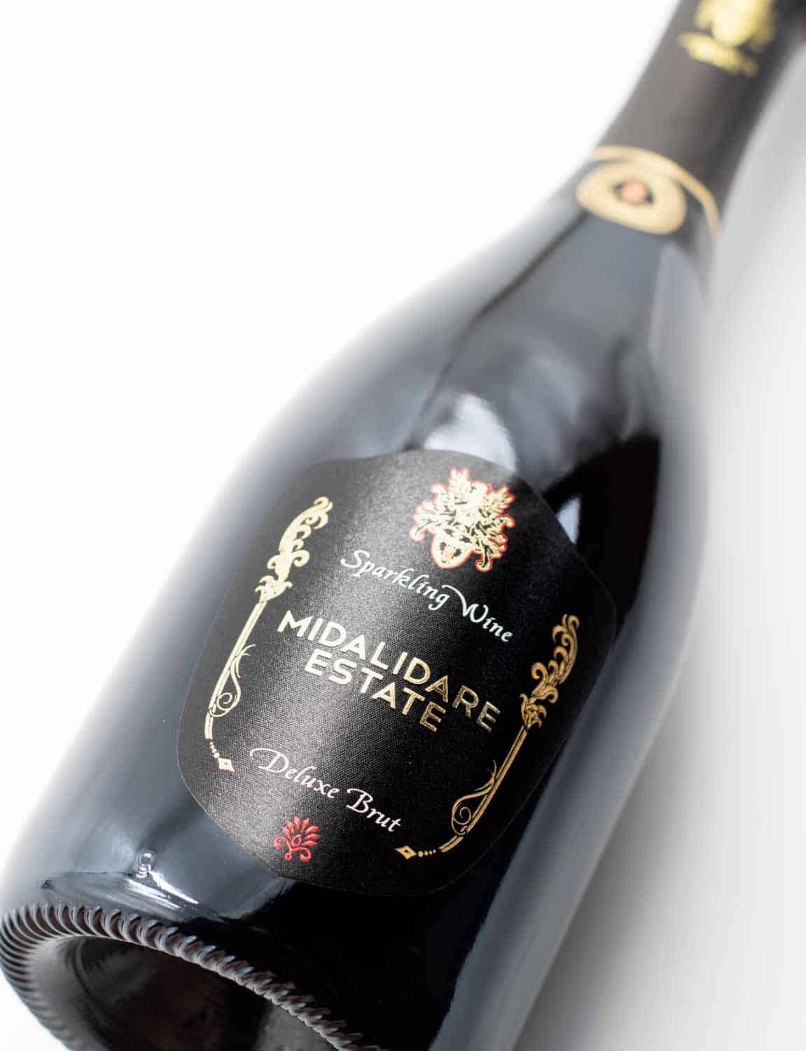 Midalidare Estate Deluxe Brut NV sekt z Bulharska