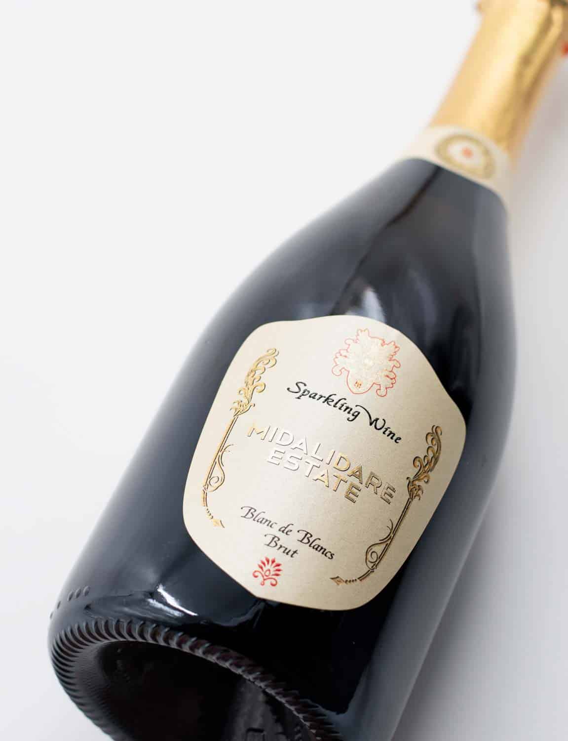 Midalidare Blanc de Blancs šumivé víno Bulharsko