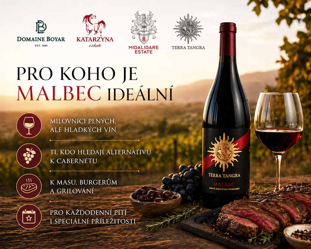 Pro koho je Malbec ideální