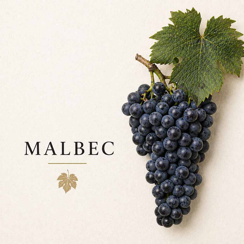 Hrozen odrůdy Malbec