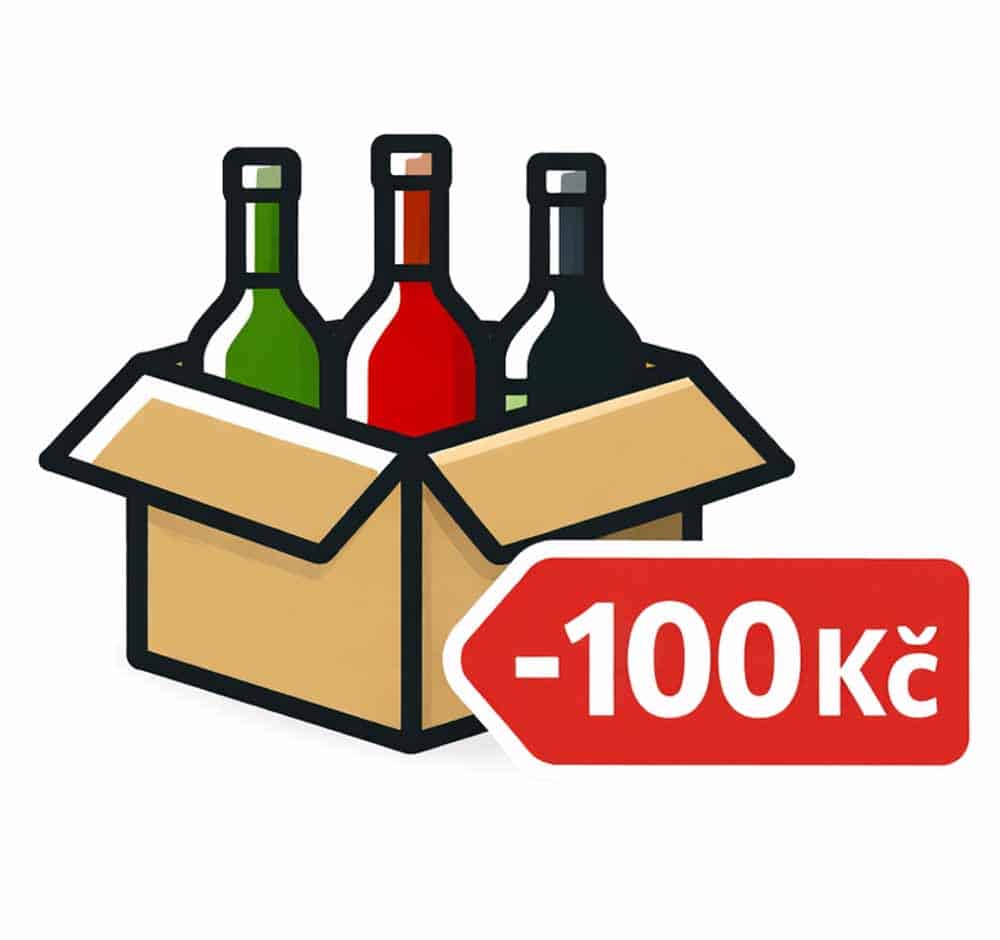 Sleva 100Kč na na karton vína s Prowine.cz