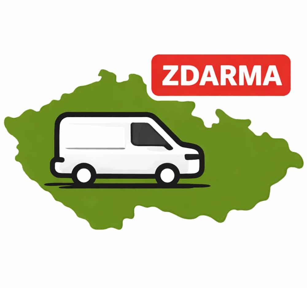 Rozvoz zdarmo po České republice