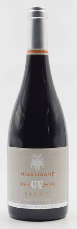 Midalidare Grand Vintage Syrah - celá láhev bulharského červeného vína