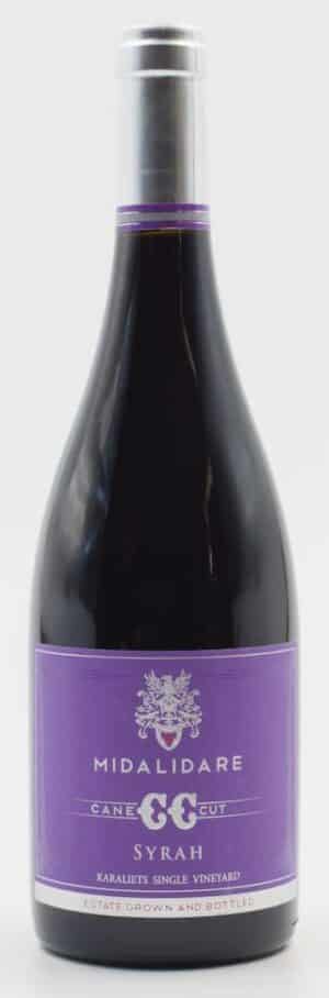 Midalidare Cane Cut Syrah, celá láhev bulharského červeného vína