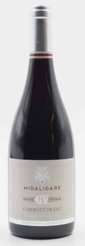 Midalidare Grand Vintage Cabernet Franc - celá láhev bulharského červeného vína