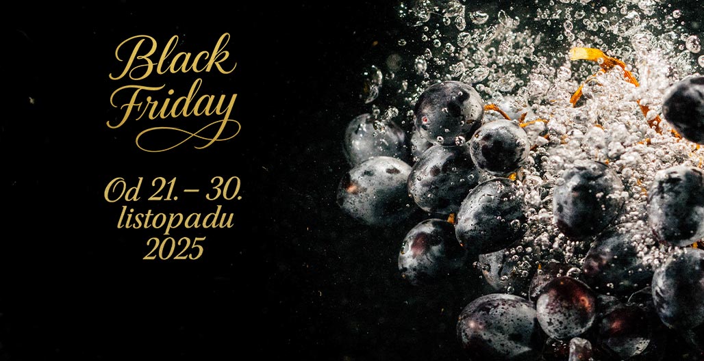 Black Friday je za dveřmi… a už klepe korkovým špuntem 🍷✨
