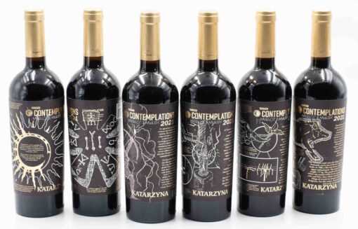 Bulharská vína Contemplations Merlot x Malbeck oblíbené bulharské víno