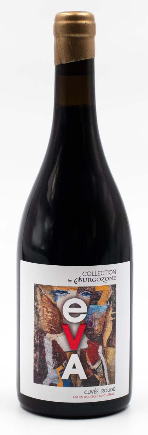 Bulharské víno z kolekce EVA vinařství Burgozone