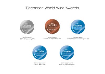Oceněna bulharská vína Decanter World Wine