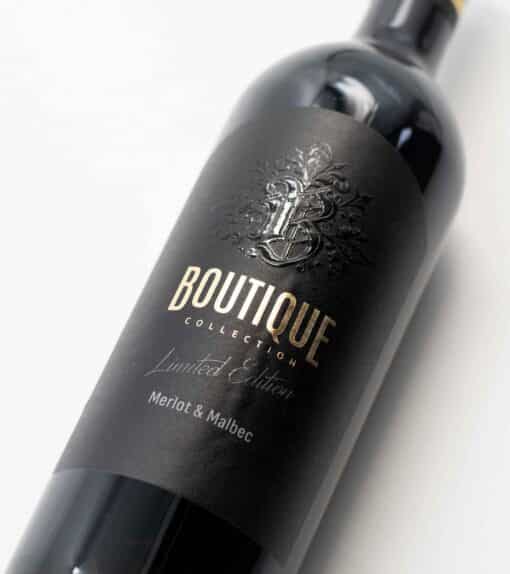 Bulharská vína suchá červená selekce Boutique Domaine Boyar prowine