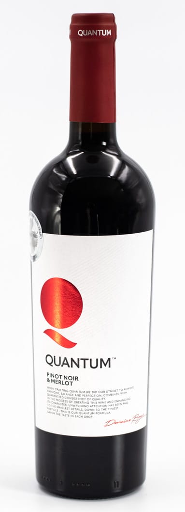 Quantum Pinot Noir a Merlot bulharské suché červené víno prowine.cz