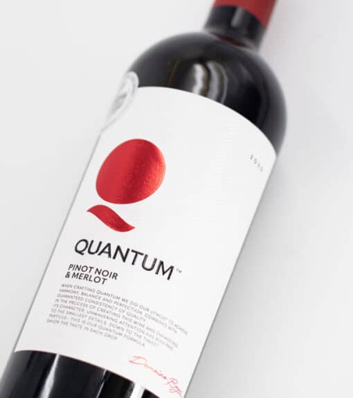 Bulharská vína řady Quantum Pinot Noir a Merlot od Domaine Boyar