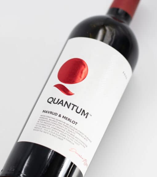 Bulharská vína řady Quantum Mavrud a Merlot Domaine Boyar