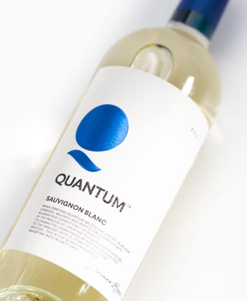 Bulharská vína Sauvignon Blanc z řady Quantum