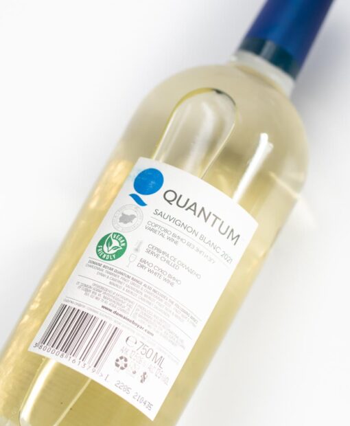 Sauvignon Blanc Quantum bulharské víno bílé suché prowine