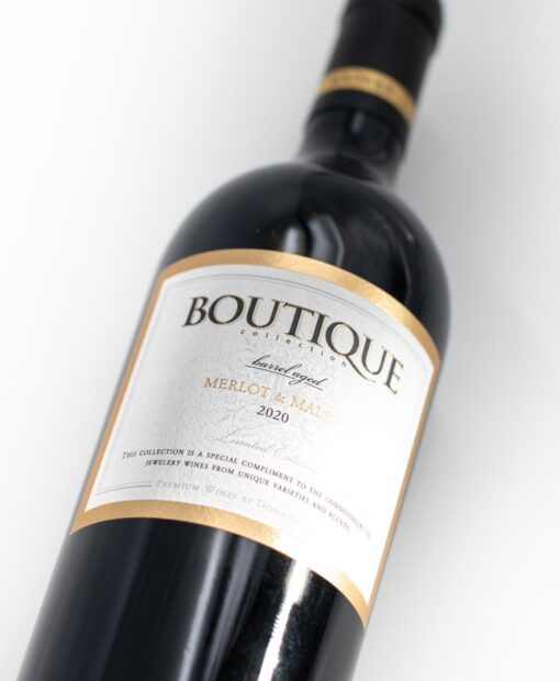 Bulharská vína suchá červená selekce Boutique Domaine Boyar prowine