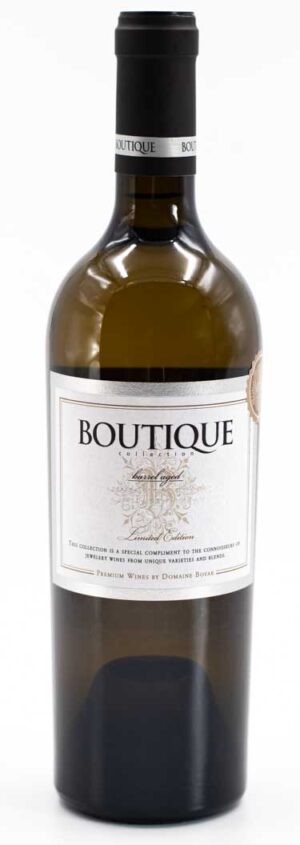 Bílé bulharské víno Boutique Sauvignon Blanc a Chardonnay