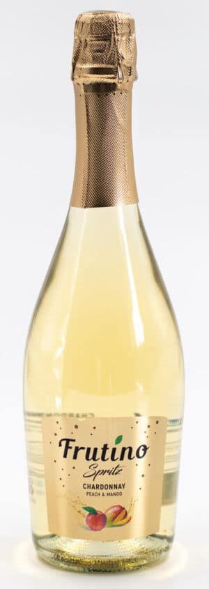 Frutino bulharská vína šumivá Chardonnay s příchutí od Domaine Boyar prowine