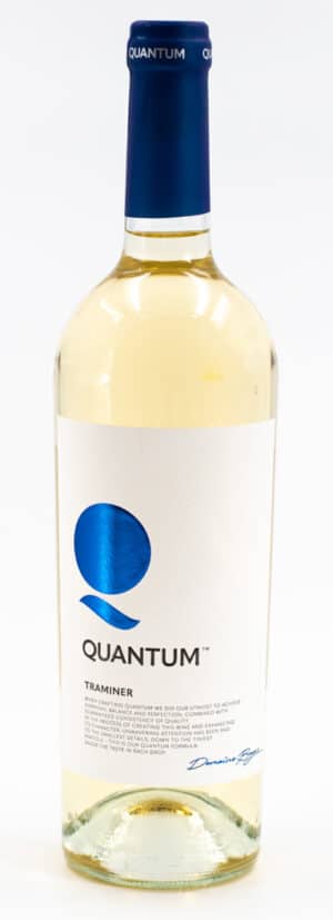 Bulharské bílé víno Traminer Quantum od Domaine Boyar