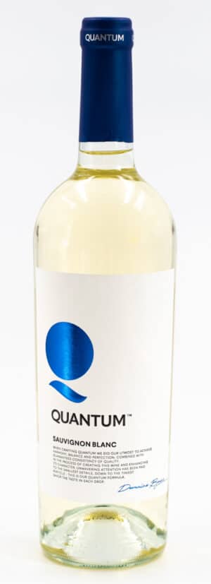 Sauvignon Blanc bulharské víno řady Quantum Domaine Boyar