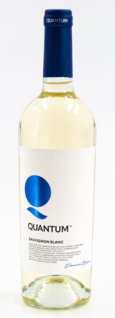 Sauvignon Blanc bulharské víno řady Quantum Domaine Boyar