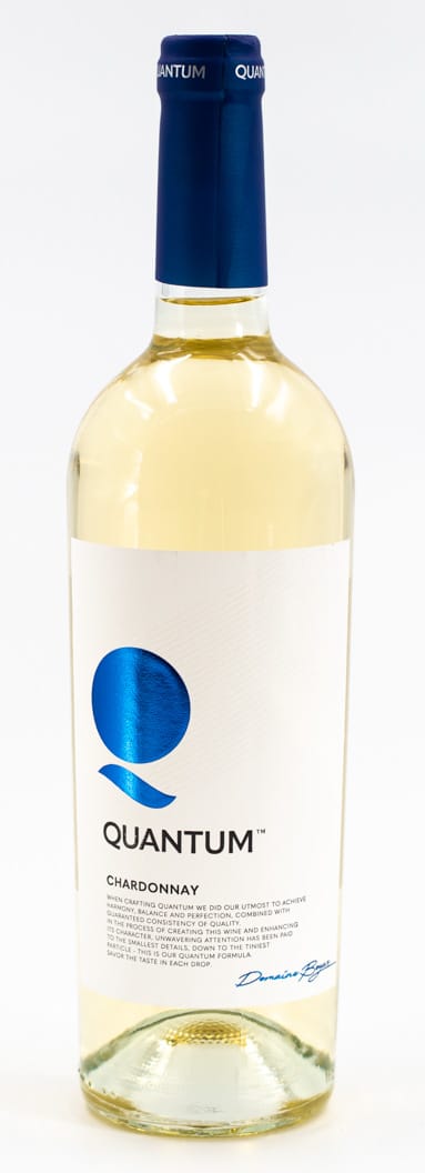 Quantum Chardonnay bulharské bílé víno prowine.cz