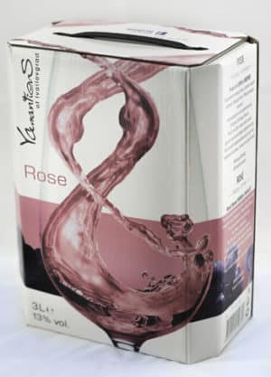 Yamantievs Bag in Box Rose 3l 2025