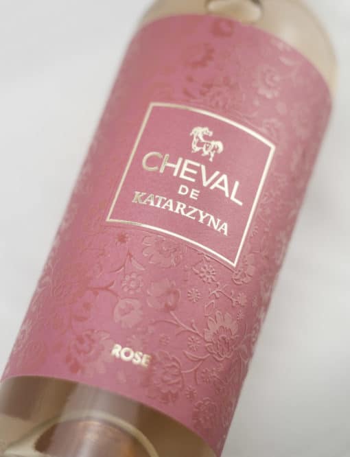 Katarzyna Estate Cheval Rose Cabernet Sauvignon 2023 - Image 2