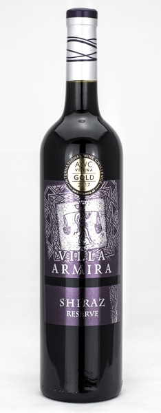 Prowine.cz bulharské červené víno Villa Armira Shyraz