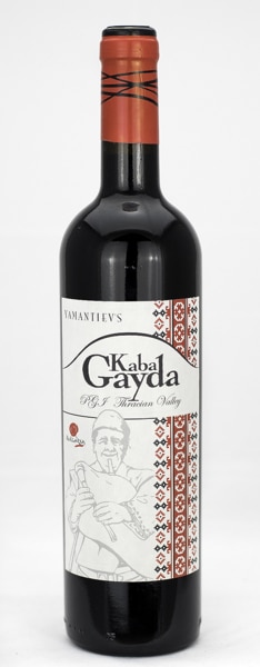 Prowine.cz bulharské červené víno Kaba Gayda