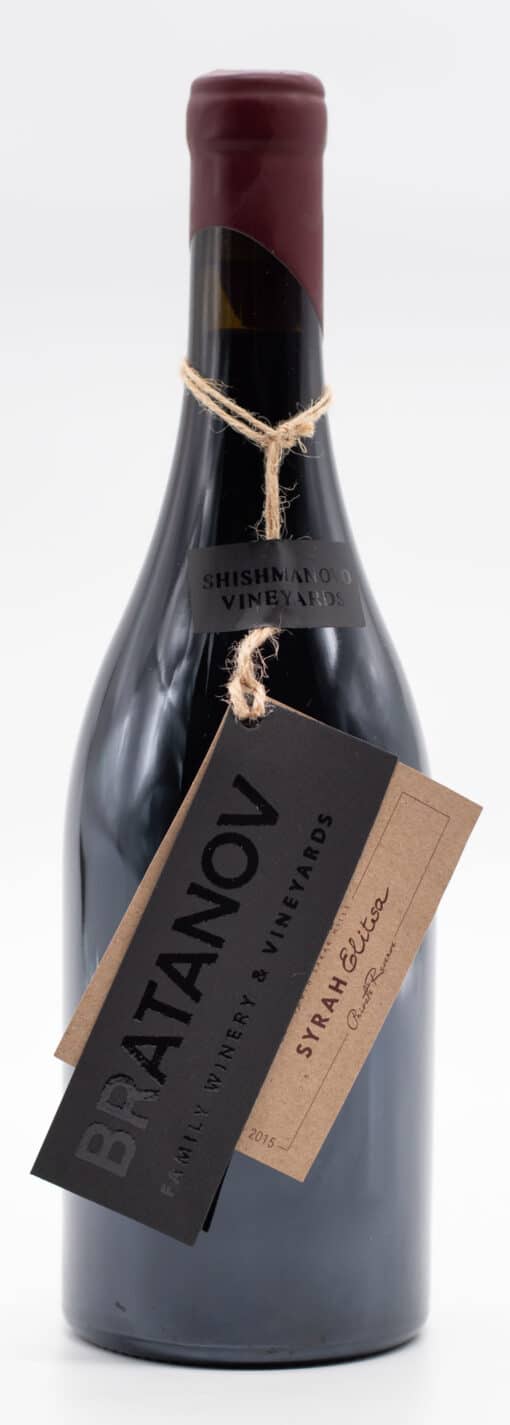 Bulharské víno Syrah Elitse
