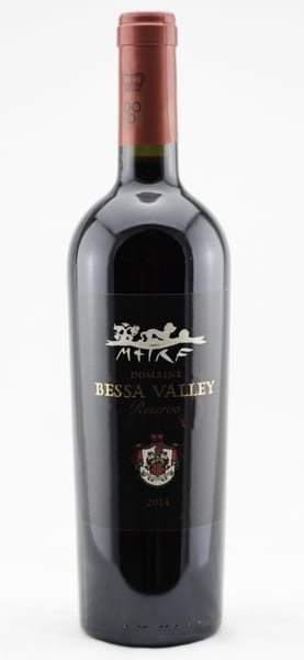 Bulharská vína - Domaine Bessa Valley Enira Reserva s bohatou chutí