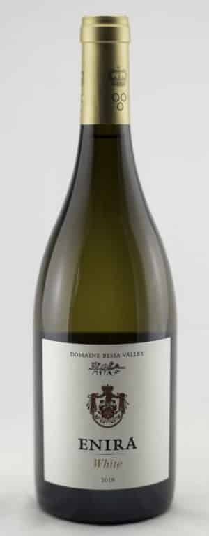 Domaine Bessa Valley Enira White - Bulharské bílé víno s tóny citrusů a květinovými akcenty