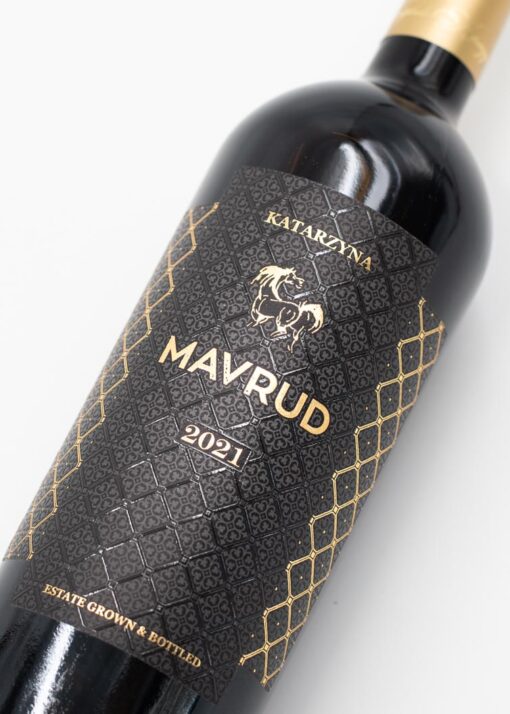 Bulharské víno Katarzyna Mavrud, nejocenovanější Mavrud poslední doby