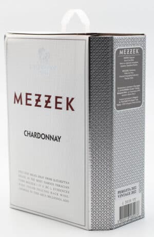 Bulharské víno bílé Katarzyna Estate Mezzek Chardonnay 3l