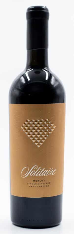 Domaine Boyar Solitaire Merlot single vineyard z Elenova - prémiové bulharské červené víno z odrůdy Merlot
