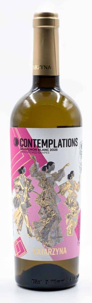 Katarzyna Estate Contemplations Sauvignon Blanc – svěží bílé víno z Bulharska