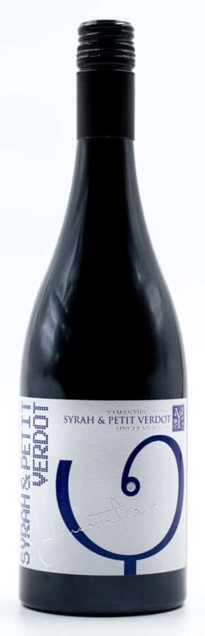 Yamantievs Syrah x Petit Verdot Single Vineyard - bulharské červené víno z oblasti Ivajlovgrad