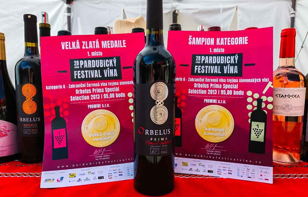 Bulharská vína ovládla mezinárodní soutěž vín v Pardubicích 2025