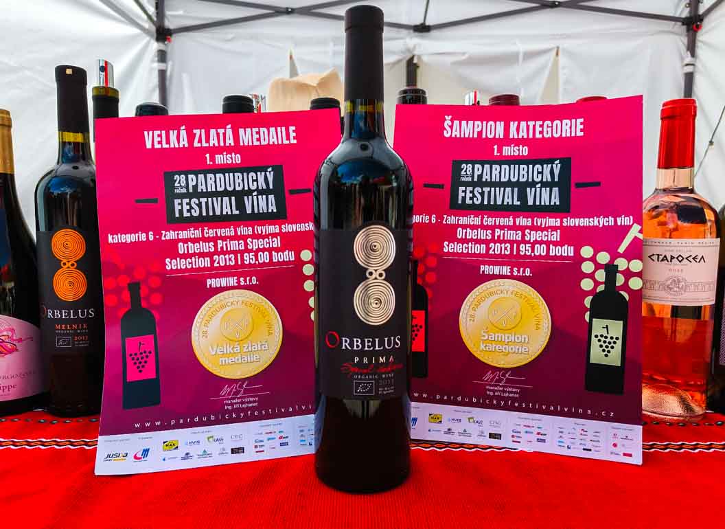 Orbelus Prima Special Selection 2013 - Obrázek 4