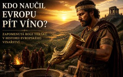 Kdo naučil Evropu pít víno? Zapomenutá role Thráků v historii evropského vinařství
