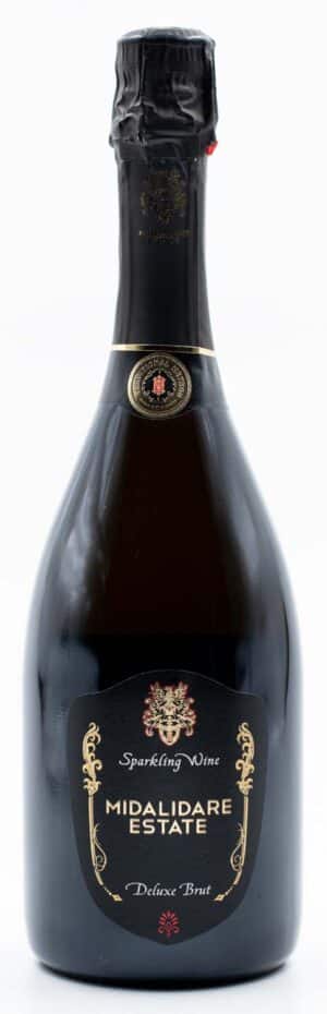 Midalidare Deluxe Brut NV bulharské šumivé víno