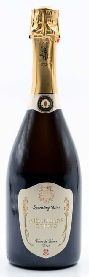 Midalidare Blanc de Blancs Brut NV bulharský sekt