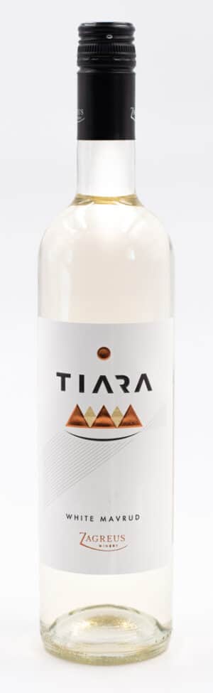 Bílé suché víno Mavrud Tiara Zagreus