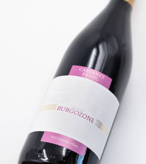 Bulharské víno Cabernet Franc Burgozone z dunajské nížiny