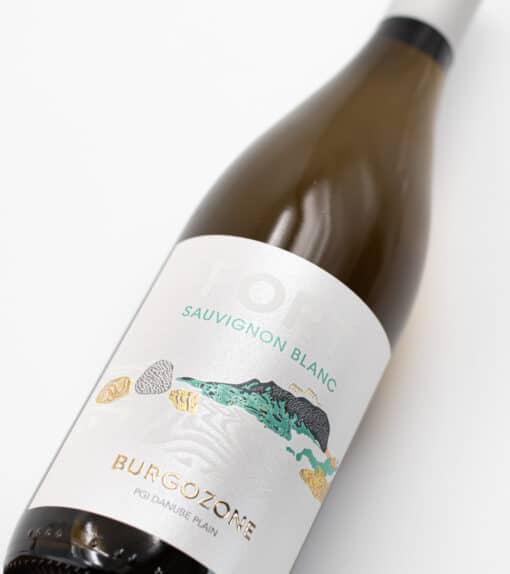 Bulharské víno bíle Sauvignon Blanc Fort Burgozone