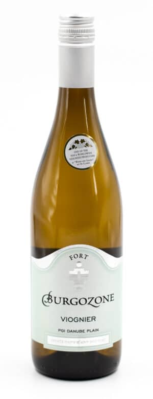 Bulharská vína Viognier Fort z vinařství Chateau Burgozone