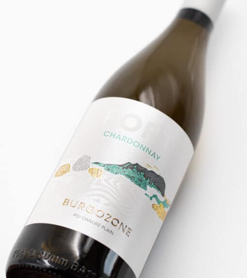 Kvalitní bulharské víno Chardonnay Fort Burgozone